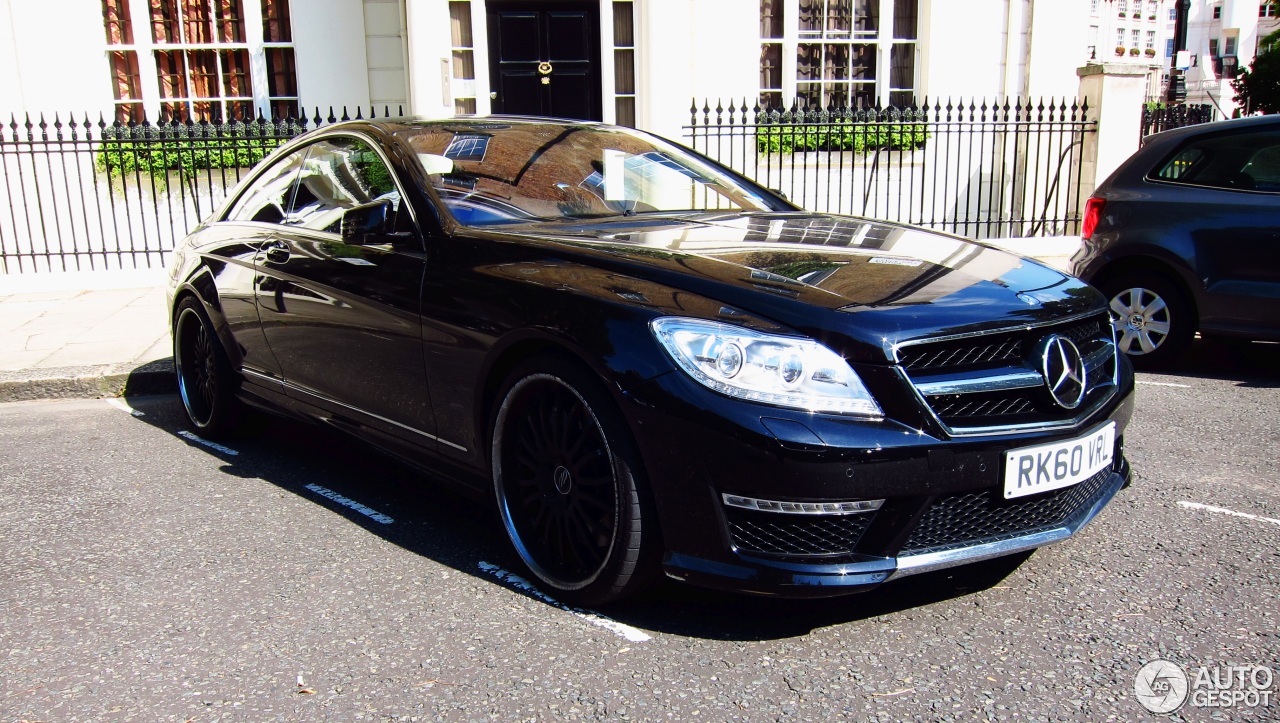 Mercedes-Benz CL 65 AMG C216 2011