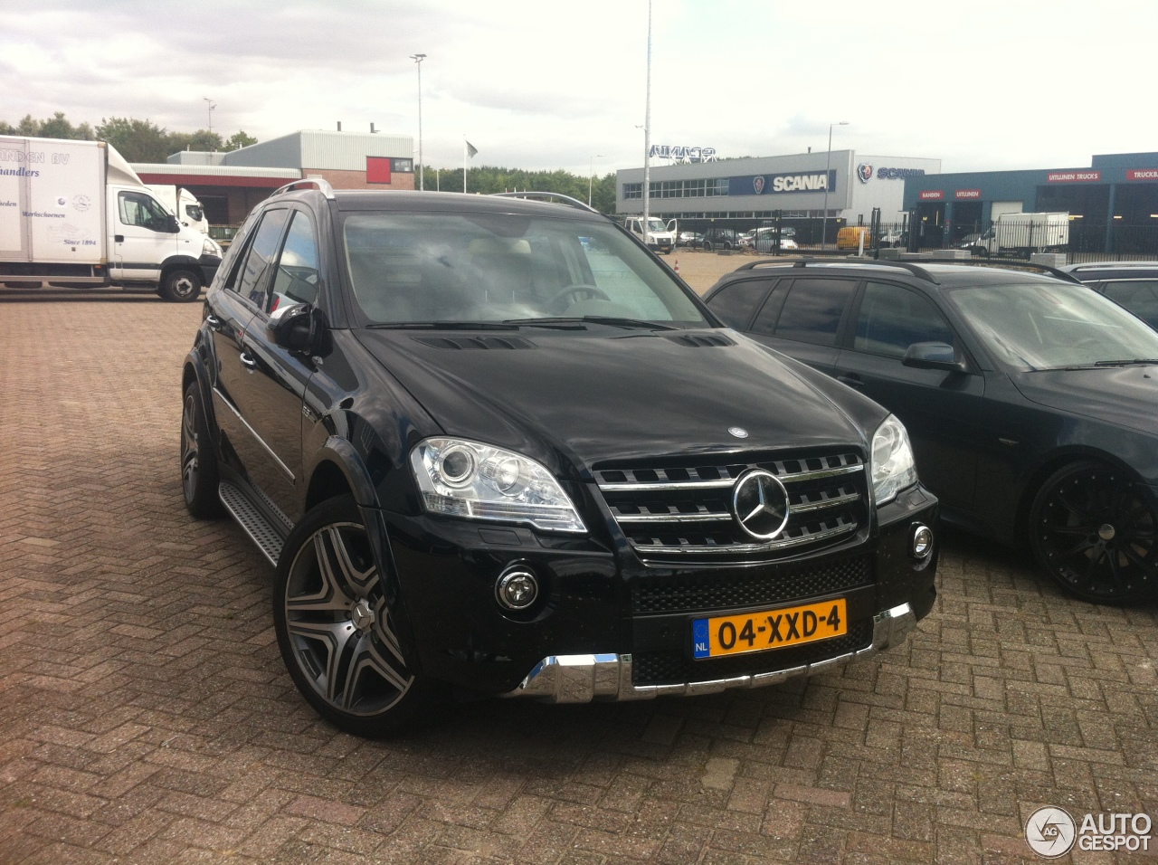 Mercedes-Benz ML 63 AMG W164 2009