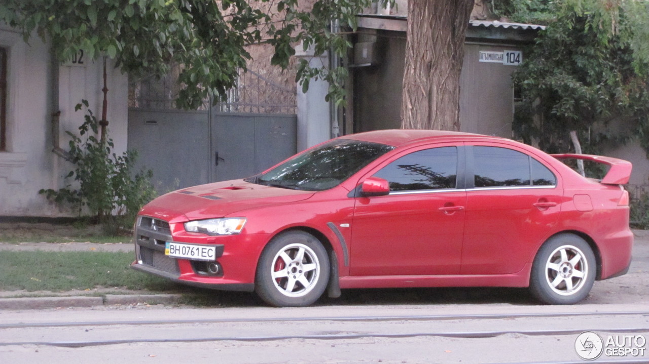 Mitsubishi Lancer Evolution X