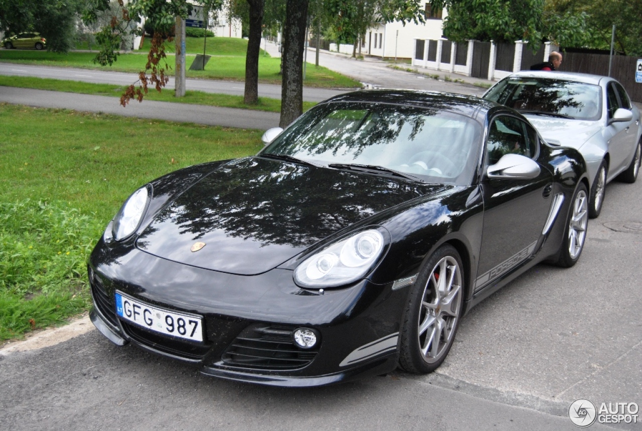 Porsche 987 Cayman R - 06 September 2012 - Autogespot