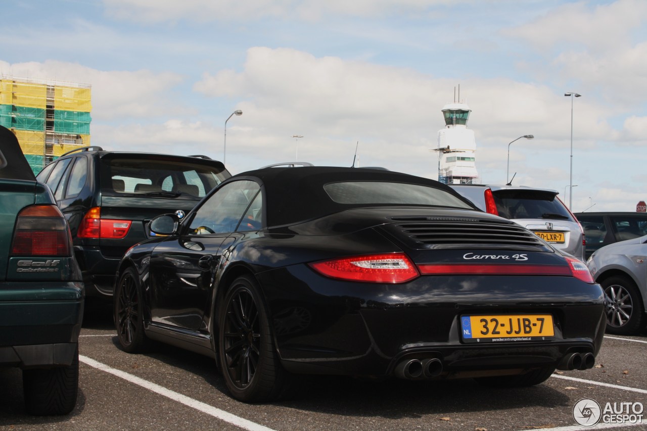 Porsche 997 Carrera 4S Cabriolet MkII