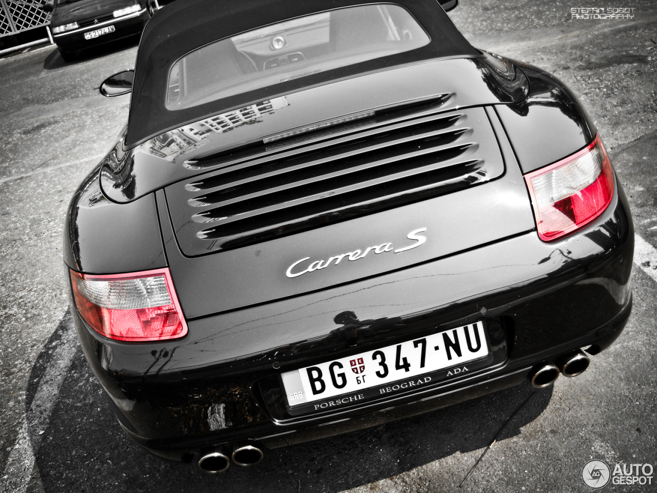 Porsche 997 Carrera S Cabriolet MkI