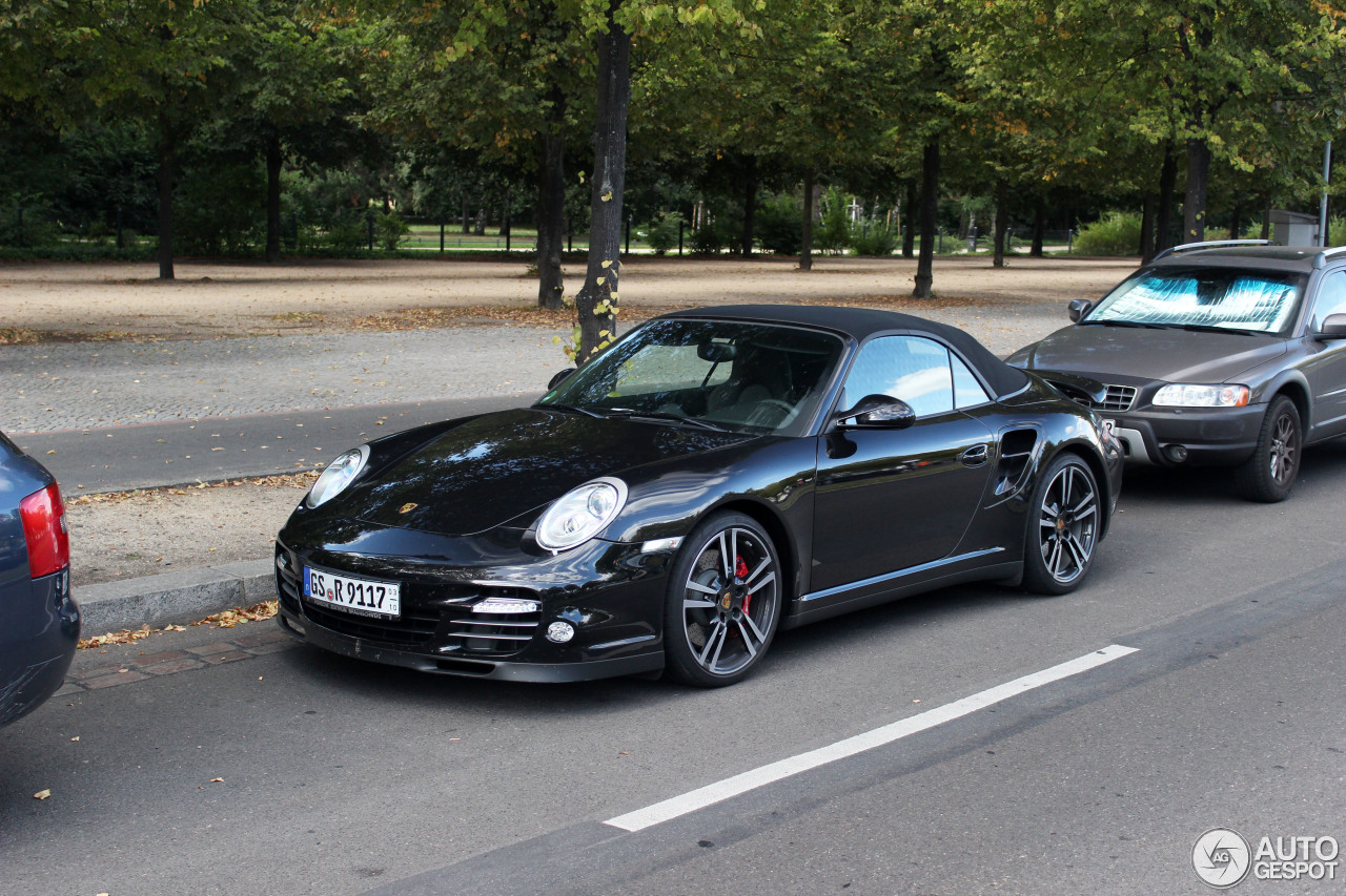 Porsche 997 Turbo Cabriolet MkII