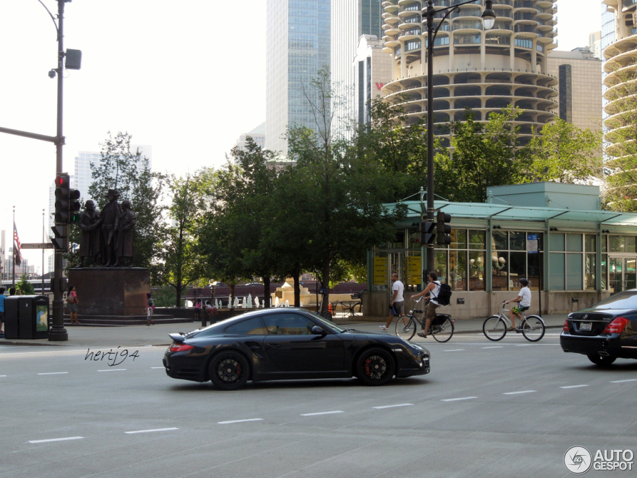 Porsche 997 Turbo MkII