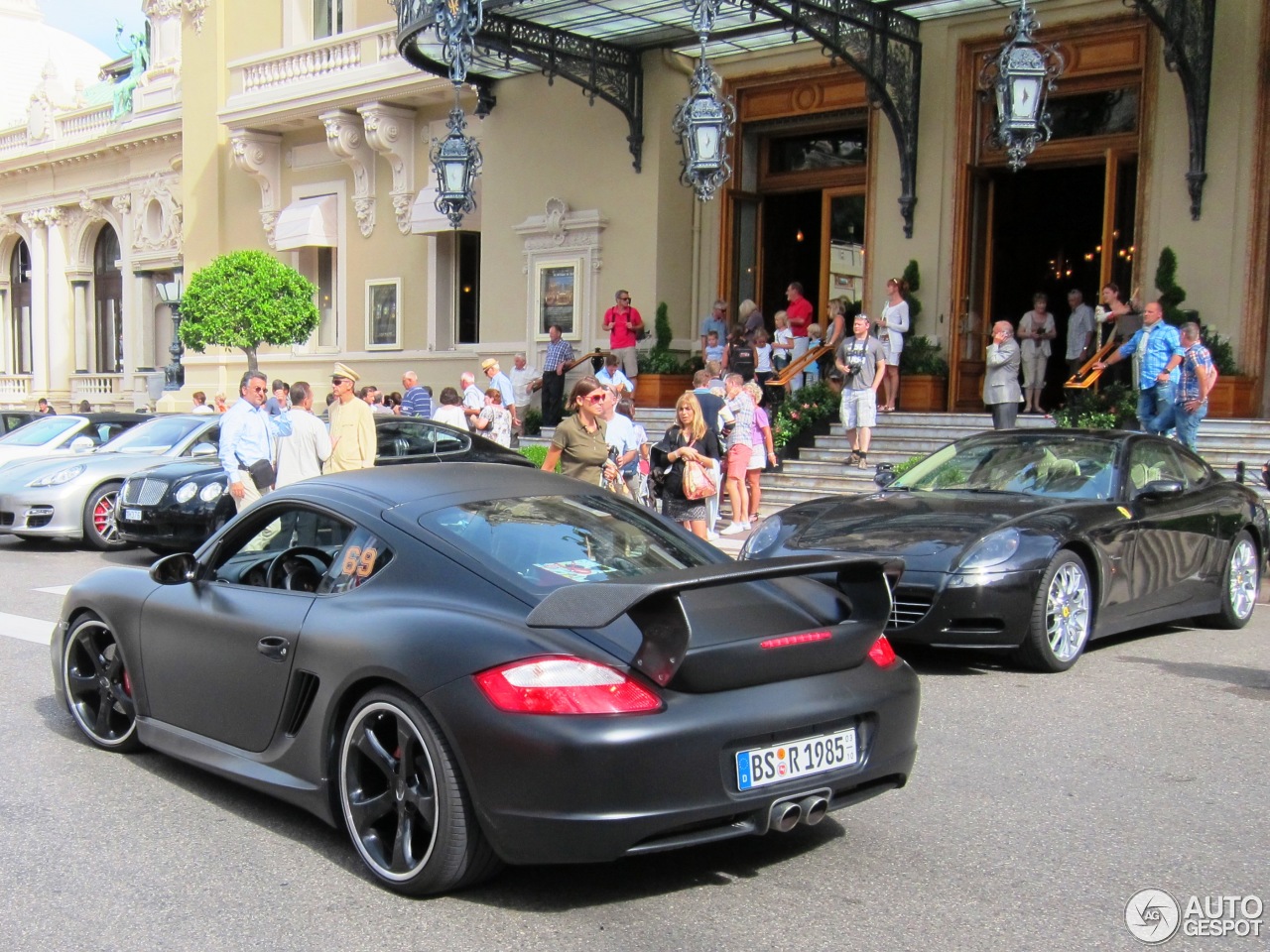 Porsche TechArt Cayman GT Sport