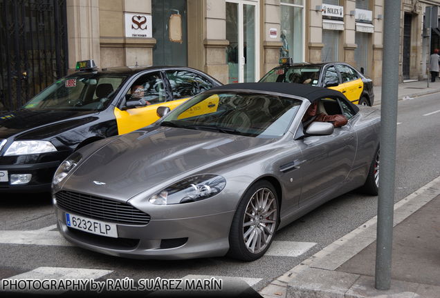 Aston Martin DB9 Volante