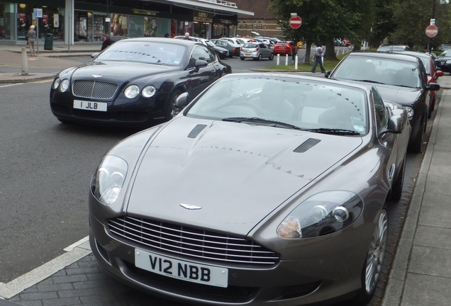 Aston Martin DB9 Volante