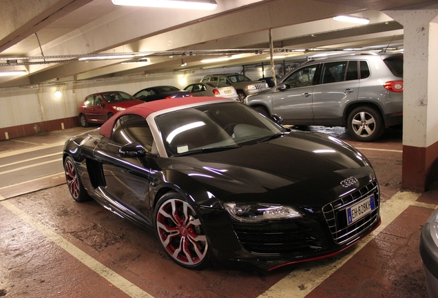 Audi R8 V10 Spyder