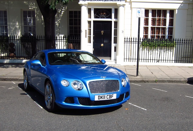 Bentley Continental GT 2012