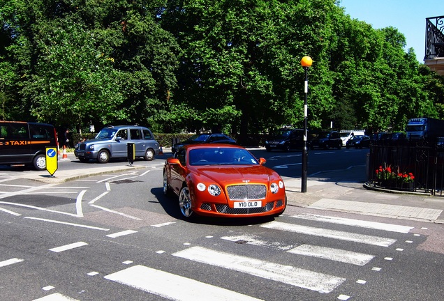 Bentley Continental GT 2012