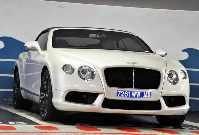 Bentley Continental GTC V8