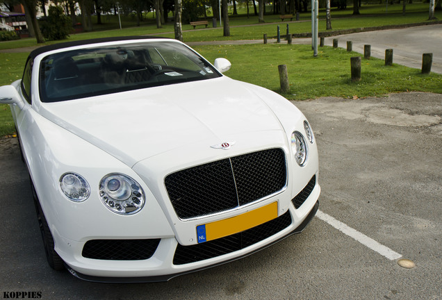 Bentley Continental GTC V8