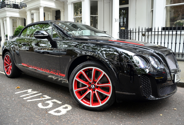 Bentley Continental Supersports Convertible ISR