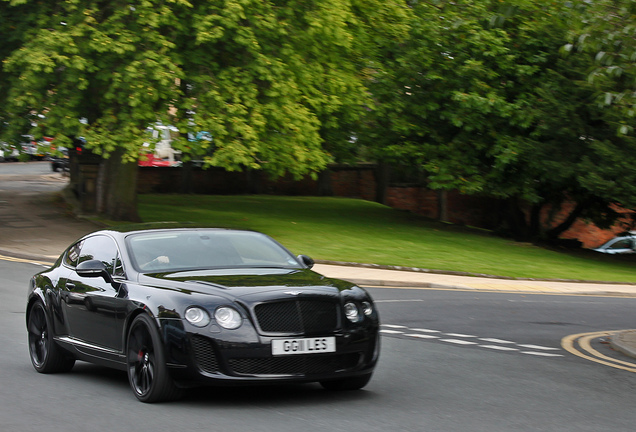 Bentley Continental Supersports Coupé