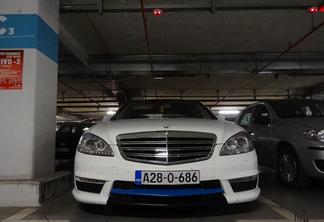 Mercedes-Benz S 63 AMG W221 2011