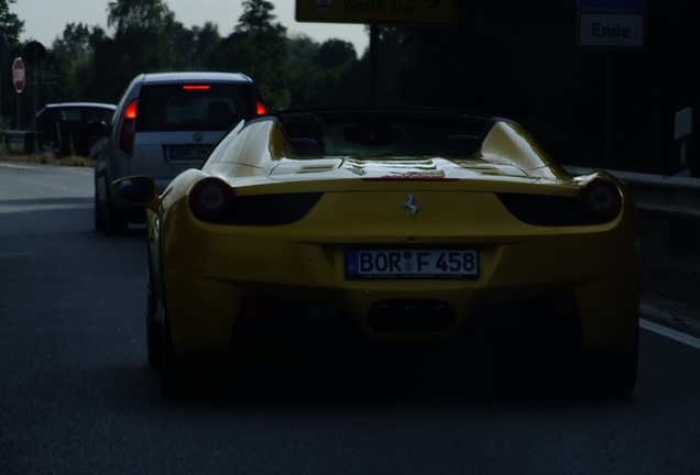 Ferrari 458 Spider