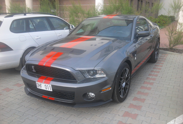 Ford Mustang Shelby GT500 2010