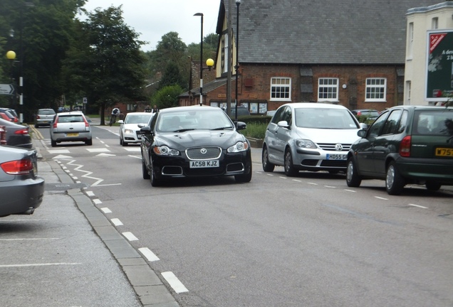 Jaguar XFR