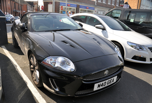 Jaguar XKR Convertible 2009