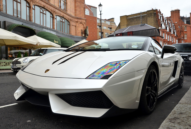 Lamborghini Gallardo LP570-4 Spyder Performante