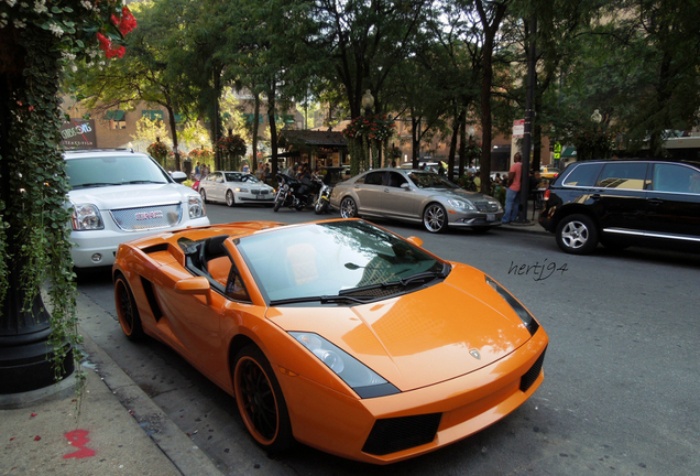 Lamborghini Gallardo Spyder