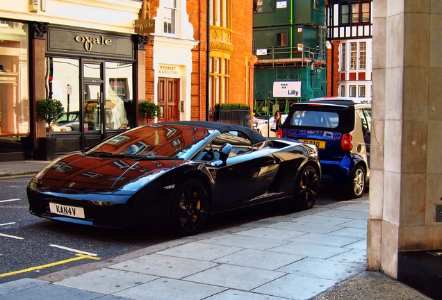 Lamborghini Gallardo Spyder