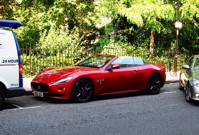 Maserati GranCabrio Sport