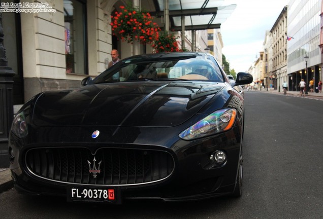 Maserati GranTurismo S