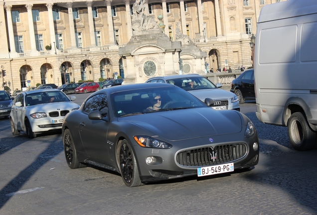 Maserati GranTurismo S MC Sport Line