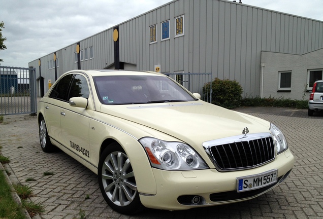 Maybach 57 S