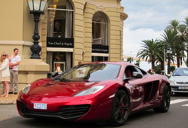 McLaren 12C