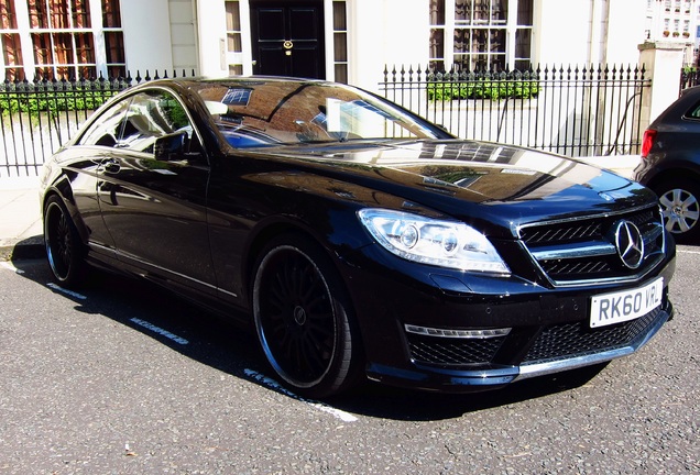 Mercedes-Benz CL 65 AMG C216 2011