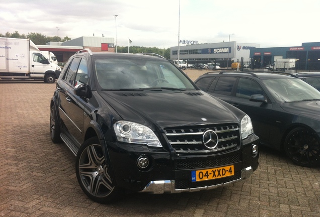 Mercedes-Benz ML 63 AMG W164 2009