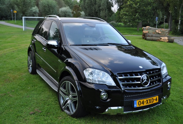 Mercedes-Benz ML 63 AMG W164 2009