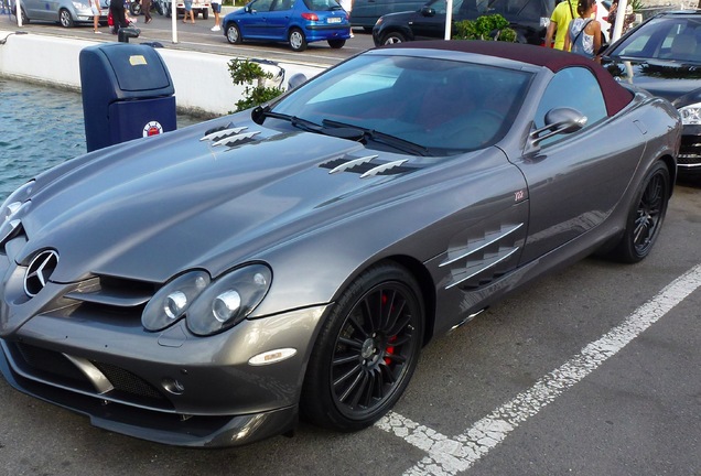 Mercedes-Benz SLR McLaren Roadster 722 S