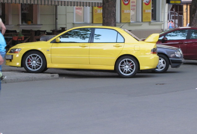 Mitsubishi Lancer Evolution IX