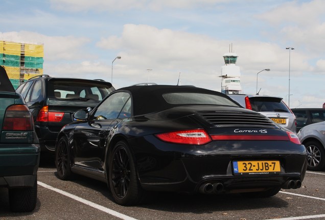 Porsche 997 Carrera 4S Cabriolet MkII