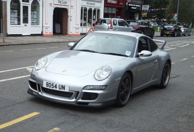 Porsche 997 Carrera 4S MkI