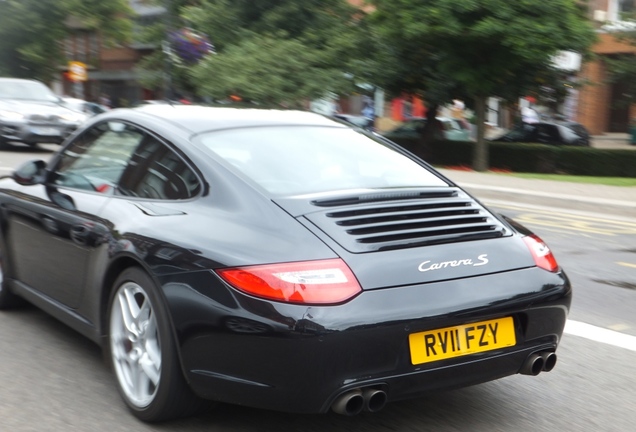 Porsche 997 Carrera S MkII