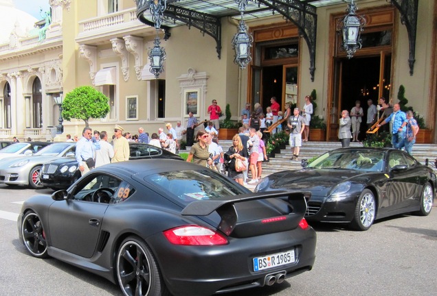 Porsche TechArt Cayman GT Sport