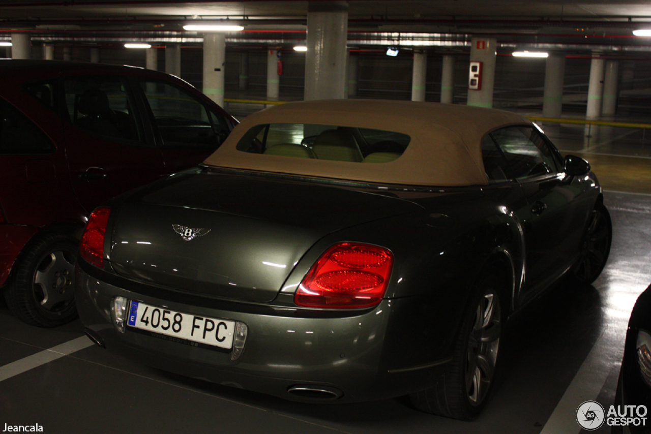 Bentley Continental GTC