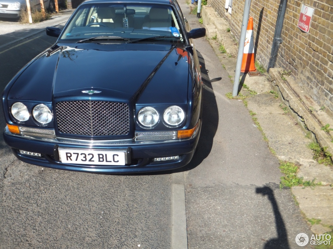 Bentley Continental R Mulliner