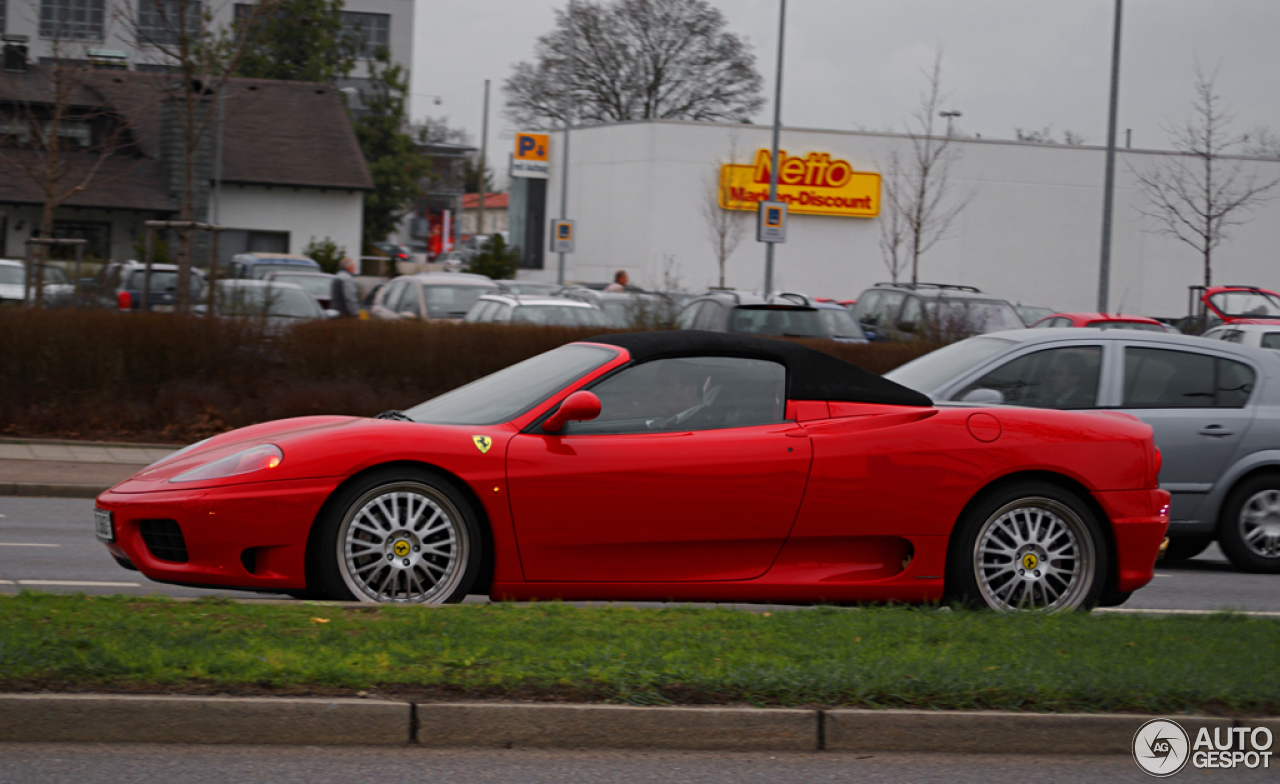 Ferrari 360 Spider