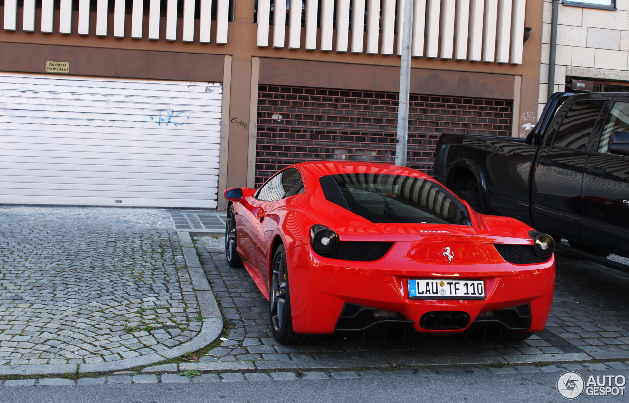 Ferrari 458 Italia