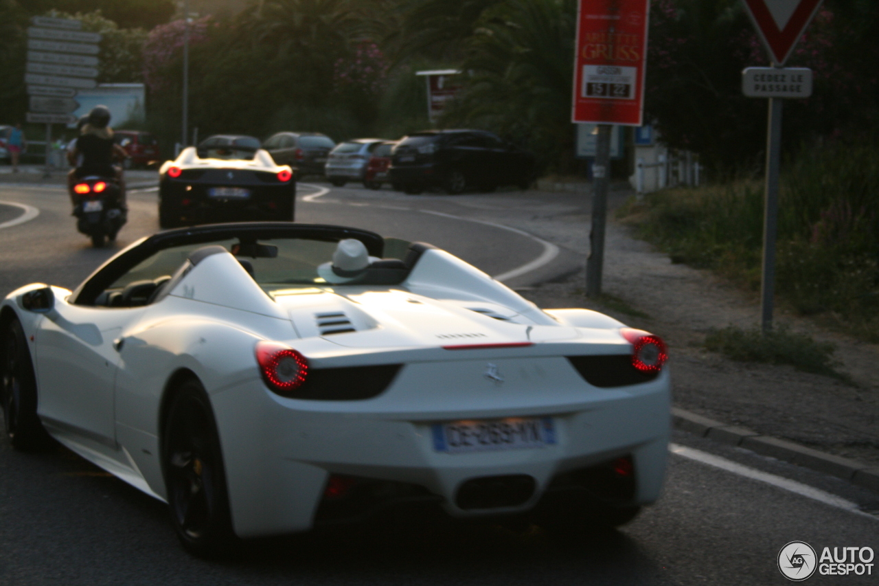 Ferrari 458 Spider