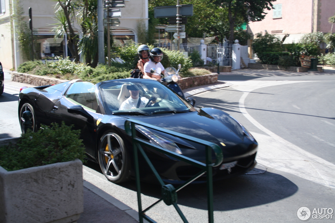 Ferrari 458 Spider