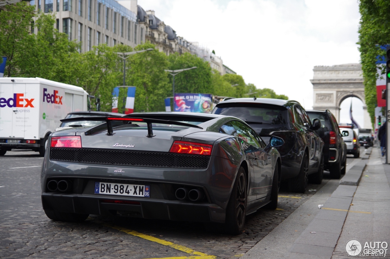 Lamborghini Gallardo LP570-4 Superleggera