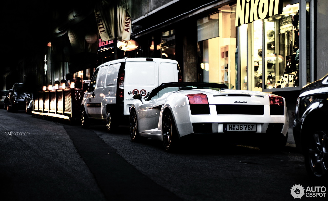 Lamborghini Gallardo Spyder