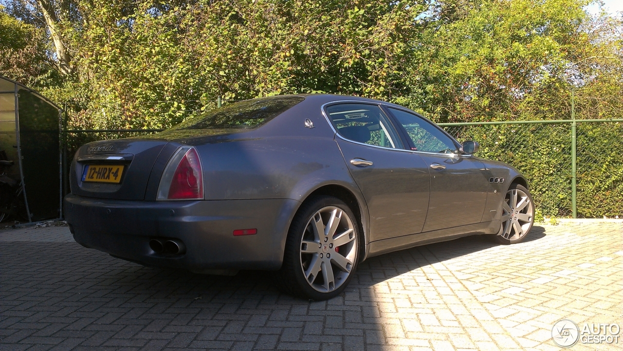 Maserati Quattroporte Sport GT