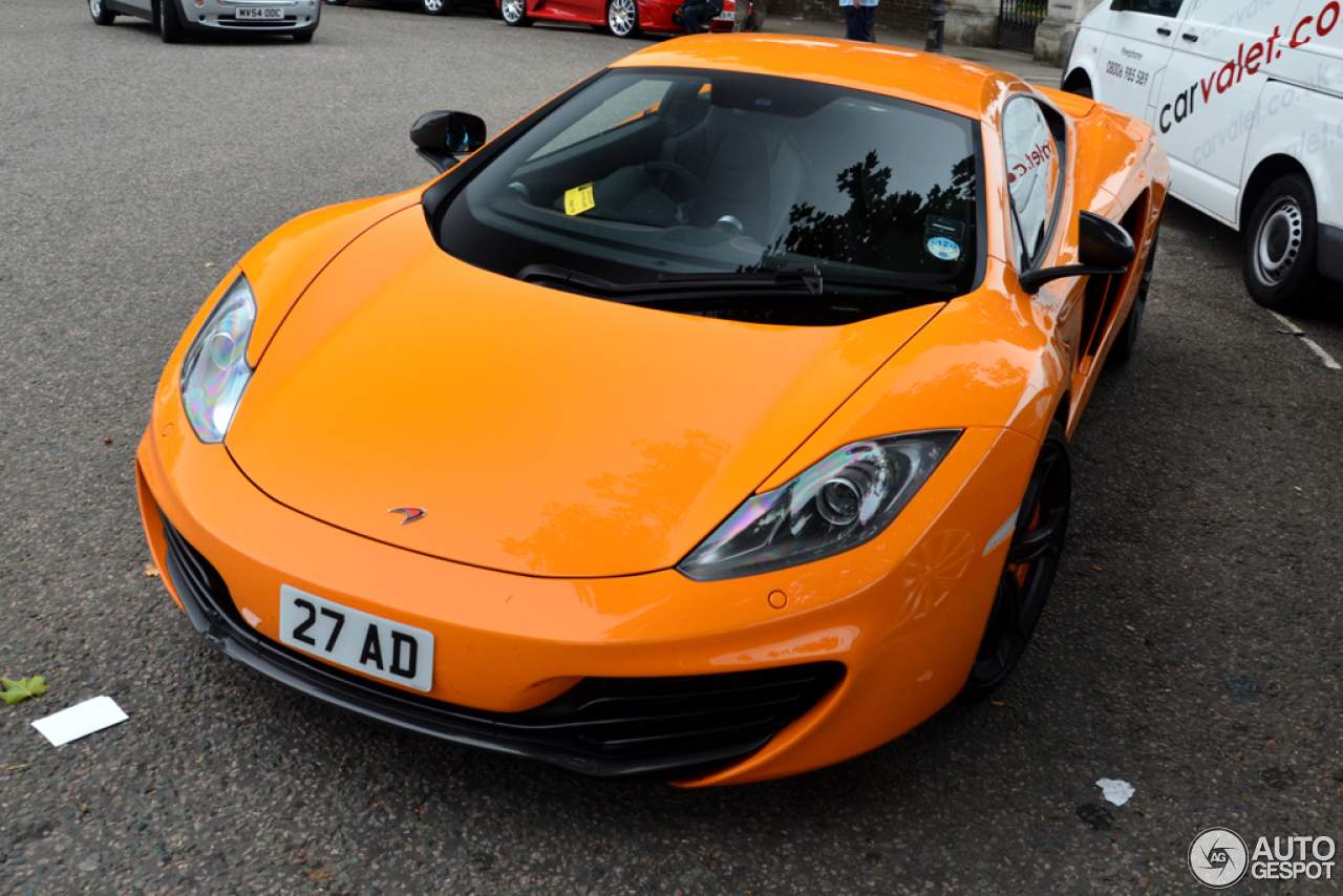 McLaren 12C